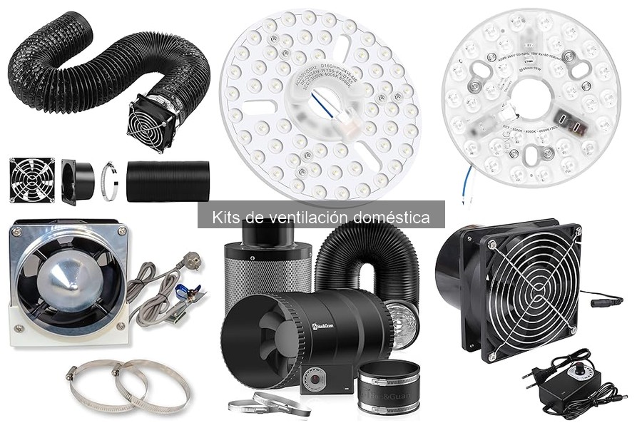 Problemas comunes con kits de ventilación doméstica y soluciones