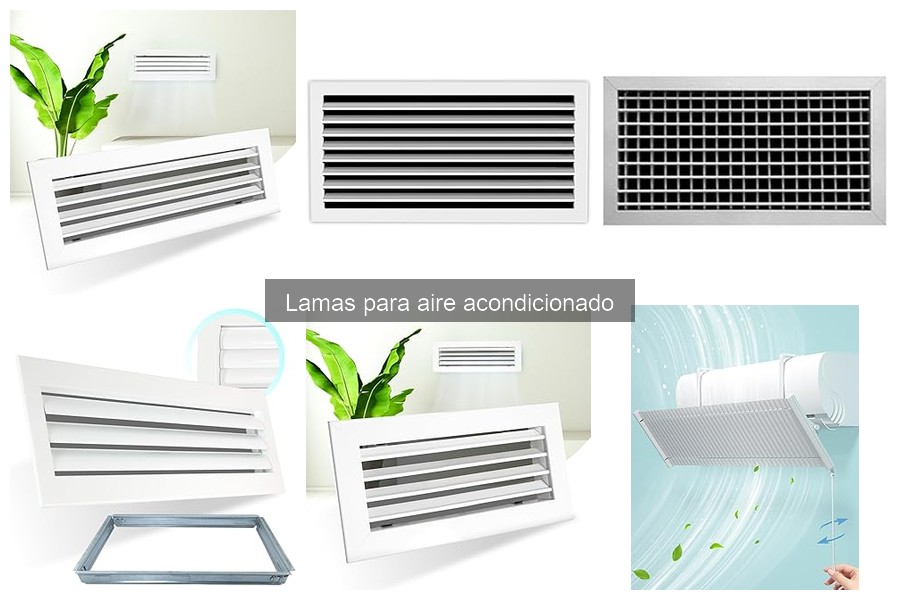 Problemas comunes con lamas de aire acondicionado y soluciones