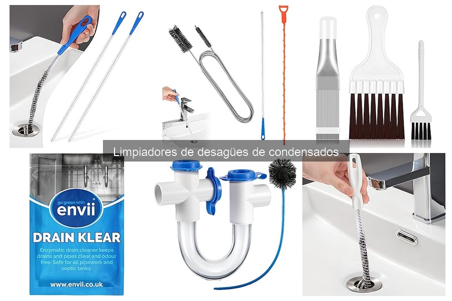 Problemas Comunes con Limpiadores de Desagües de Condensados