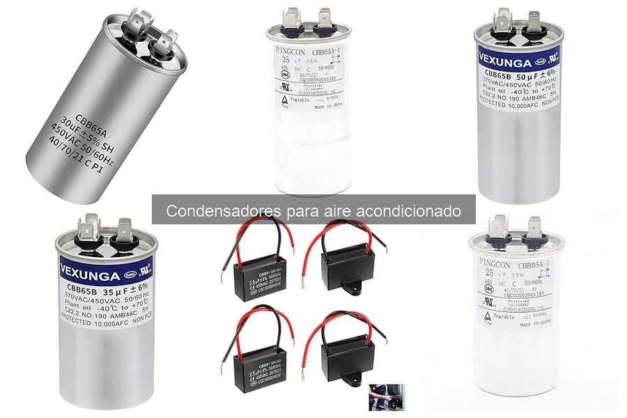 Problemas comunes con los condensadores de aire acondicionado