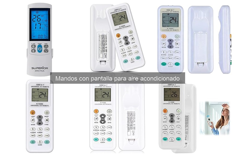 Problemas comunes con mandos de aire acondicionado y soluciones