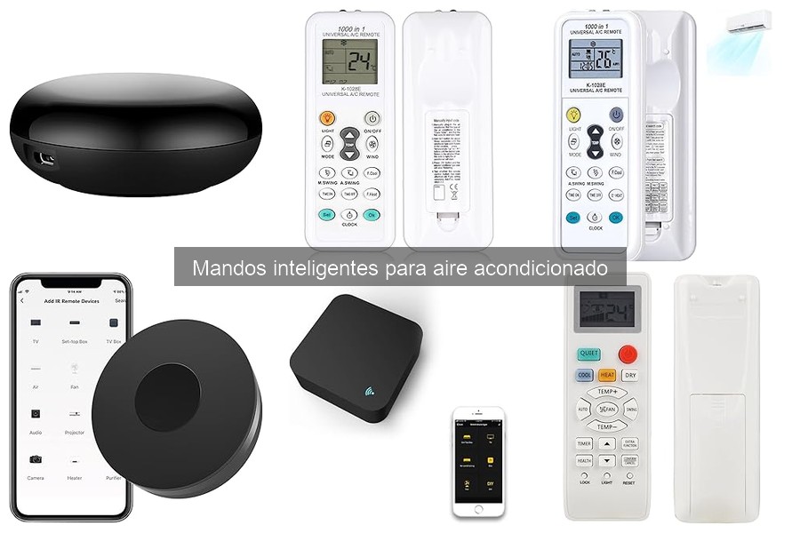 Problemas comunes con mandos inteligentes de aire acondicionado
