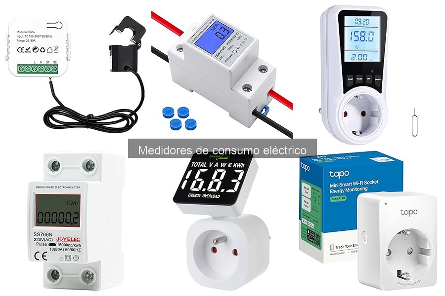 Problemas comunes con medidores de consumo eléctrico y soluciones