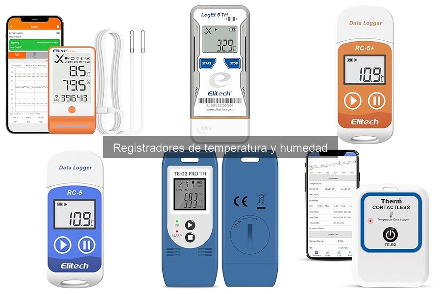 Problemas Comunes con Registradores de Temperatura y Humedad