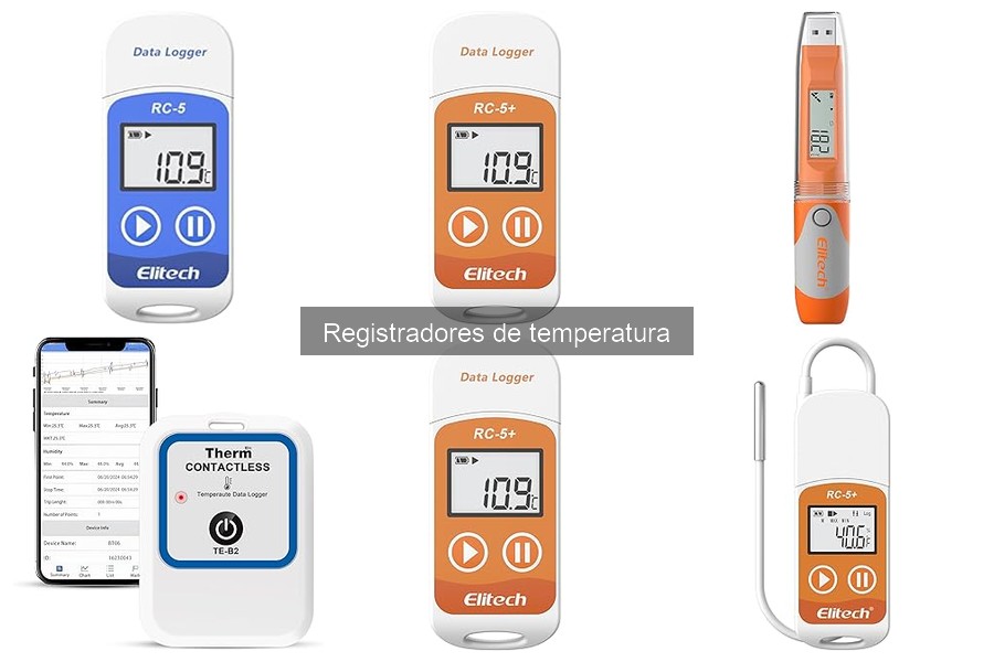 Problemas comunes con registradores de temperatura y soluciones