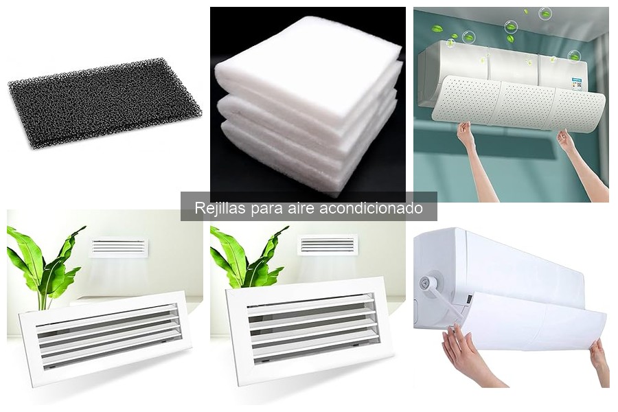 Problemas comunes con rejillas de aire acondicionado