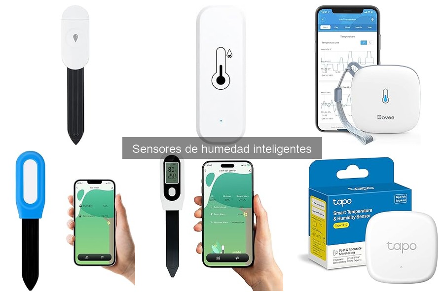 Problemas comunes con sensores de humedad inteligentes