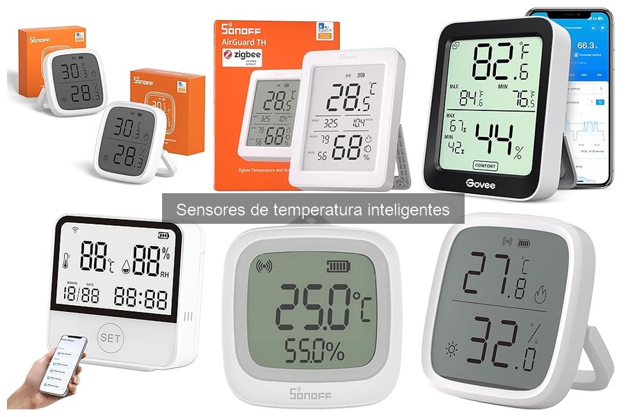 Problemas comunes con sensores de temperatura inteligentes y soluciones