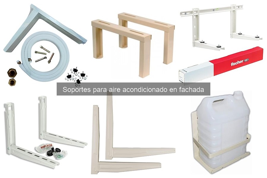 Problemas comunes con soportes de aire acondicionado y soluciones
