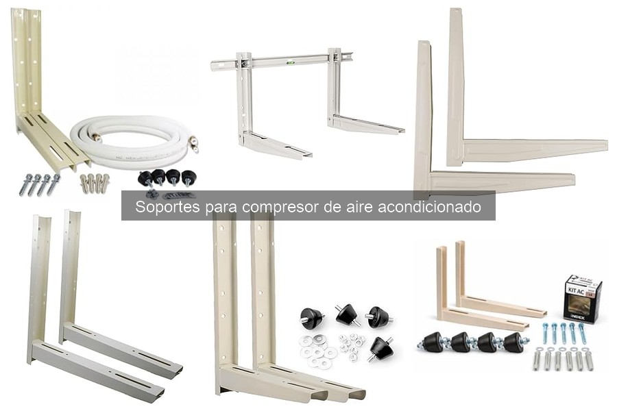 Problemas comunes con soportes de compresor de aire acondicionado