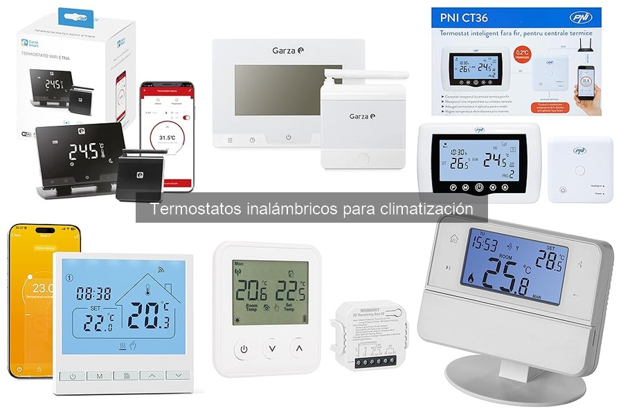 Problemas comunes con termostatos inalámbricos y soluciones