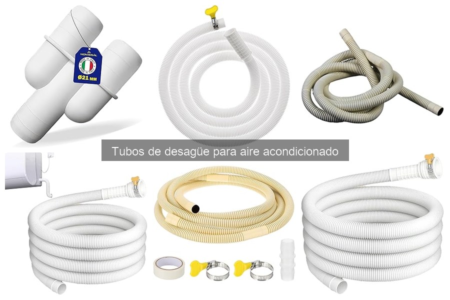 Problemas Comunes con Tubos de Desagüe para Aire Acondicionado