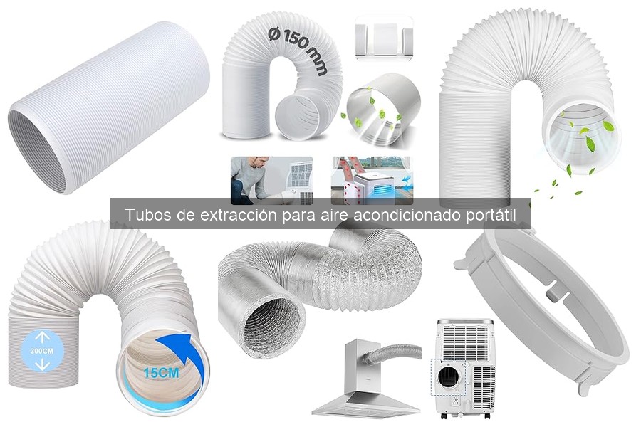 Problemas comunes con tubos de extracción de aire acondicionado