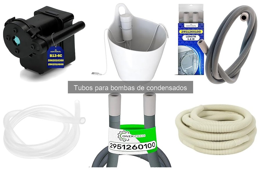 Problemas comunes con tubos para bombas de condensados