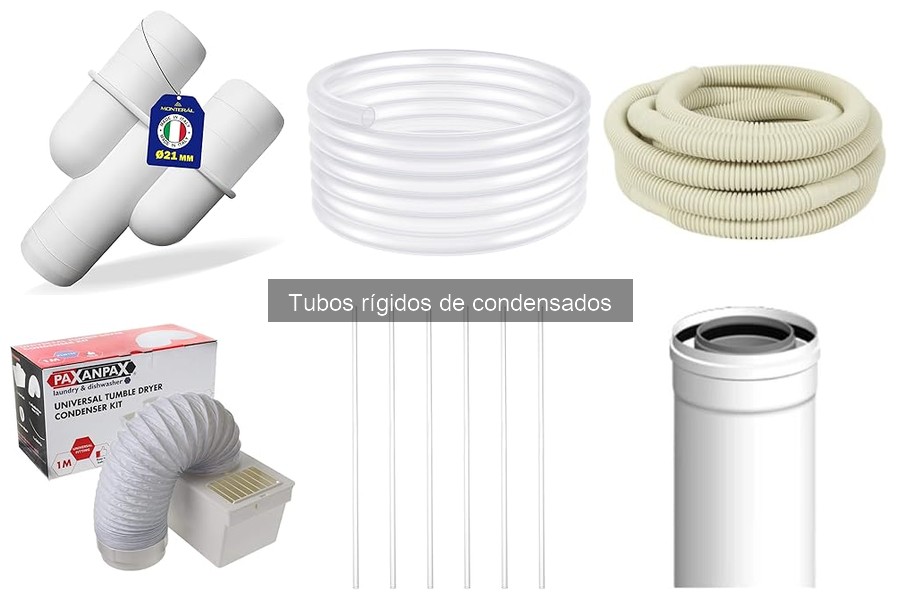 Problemas comunes con tubos rígidos de condensados