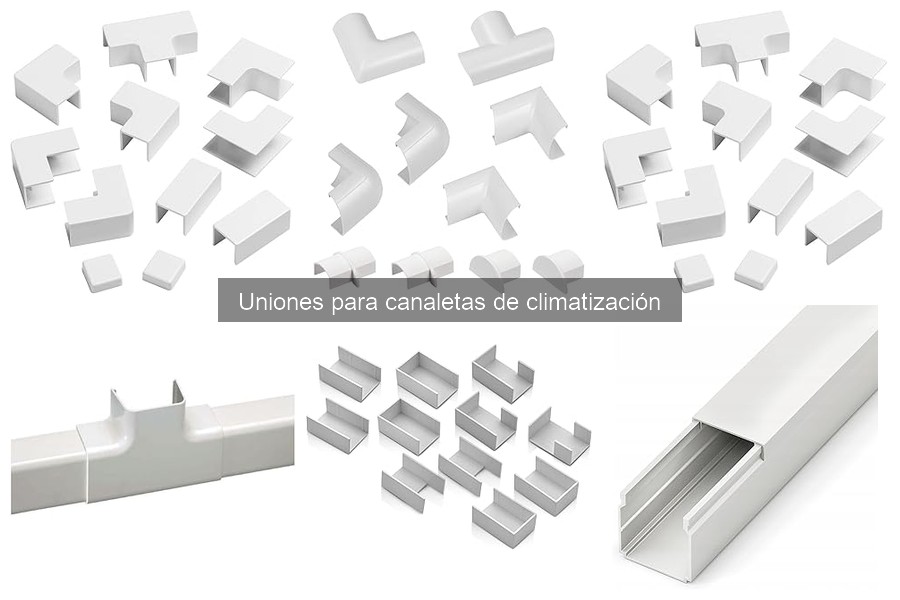 Problemas comunes con uniones para canaletas de climatización