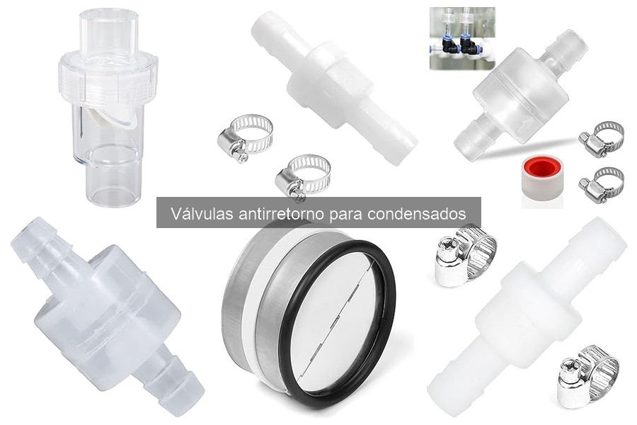 ** Problemas comunes con válvulas antirretorno y sus soluciones