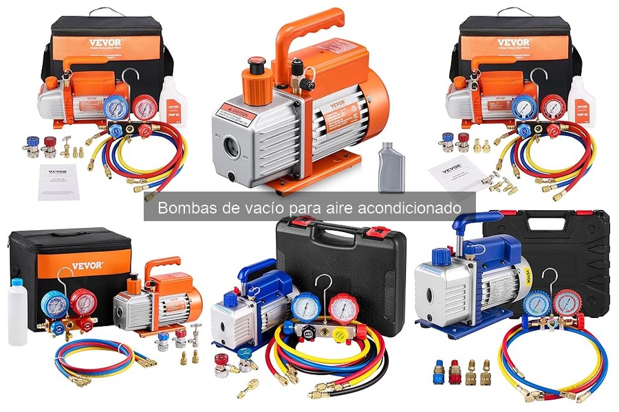 Problemas Comunes de Bombas de Vacío en Aire Acondicionado