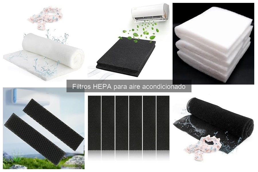 Problemas comunes de filtros HEPA en aire acondicionado