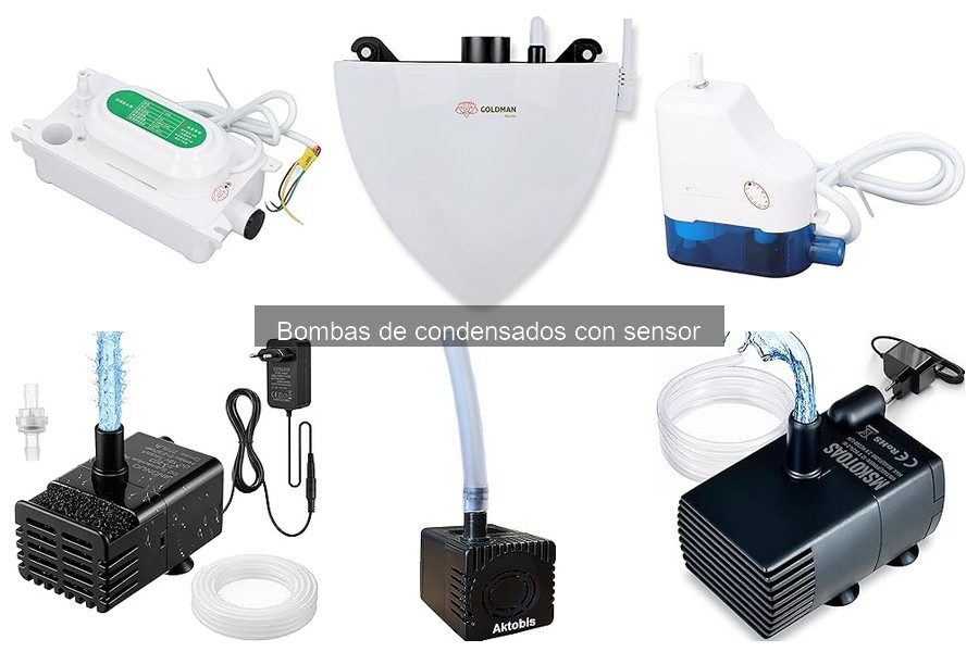 Problemas comunes en bombas de condensados con sensor y soluciones