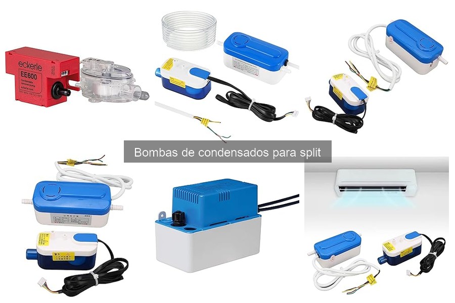 Problemas comunes en bombas de condensados para split y soluciones
