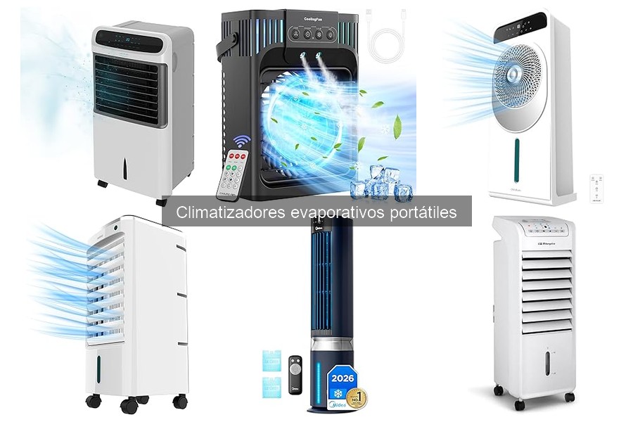 ** Problemas comunes y soluciones para climatizadores evaporativos