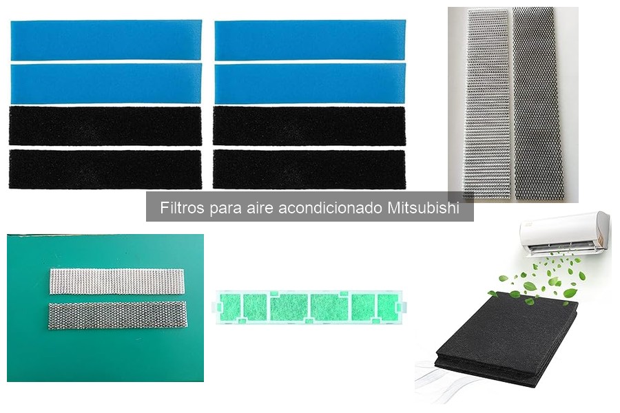 ** Problemas comunes y soluciones para filtros Mitsubishi