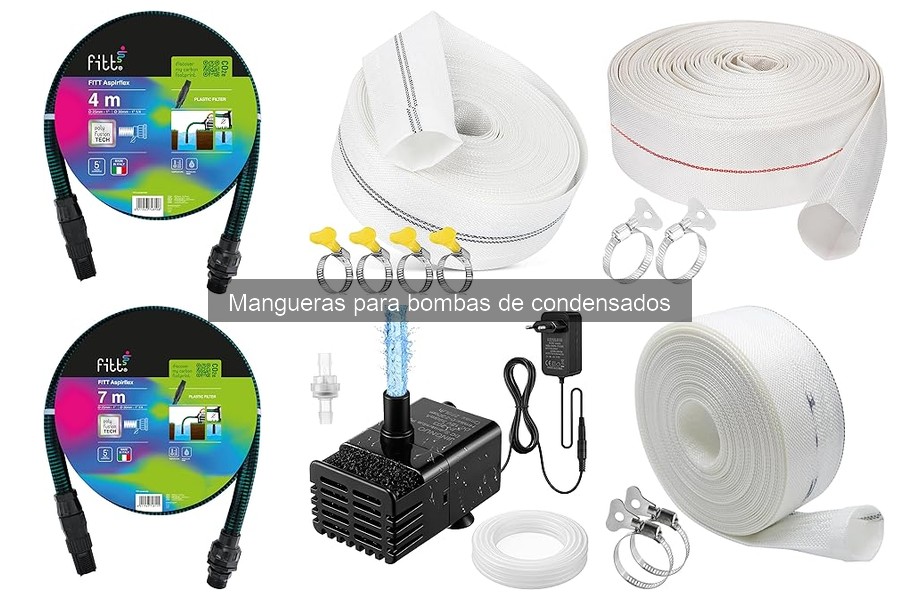 Problemas de desagüe con mangueras de condensados: Soluciones