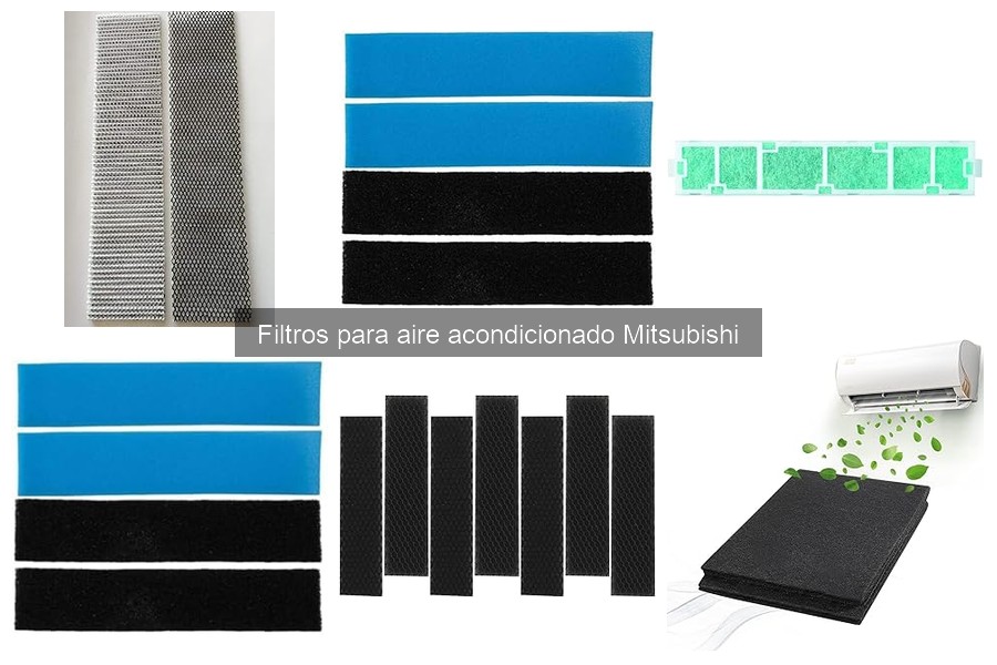 Problemas de rendimiento por filtros en aire acondicionado Mitsubishi