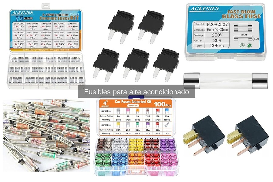 Problemas del aire acondicionado tras cambiar el fusible