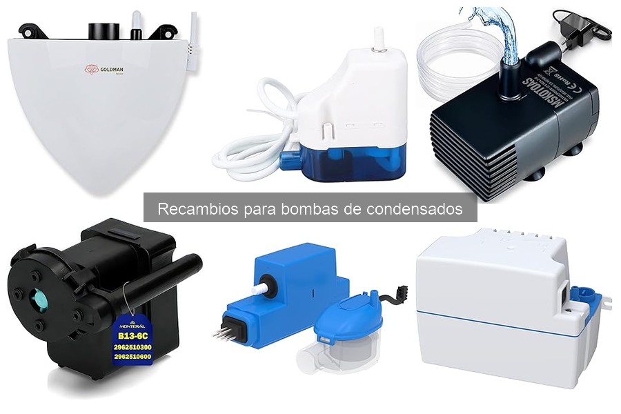 Problemas frecuentes en bombas de condensados y soluciones