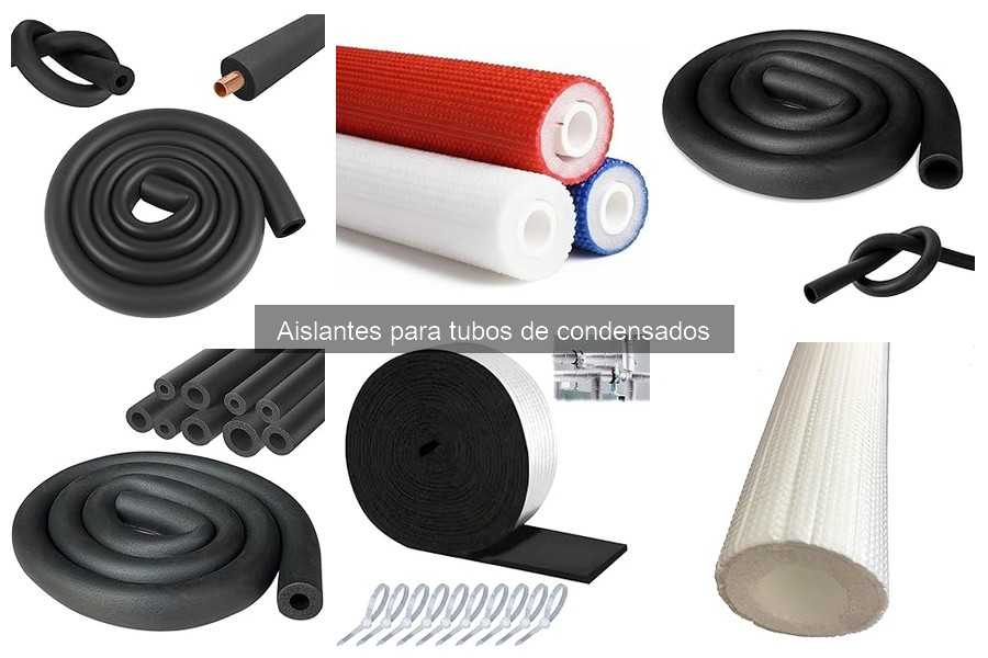 Problemas por no usar aislantes en tubos de condensados