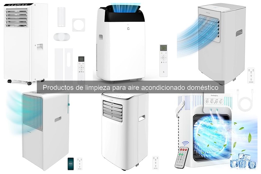 Productos Esenciales para Limpiar tu Aire Acondicionado