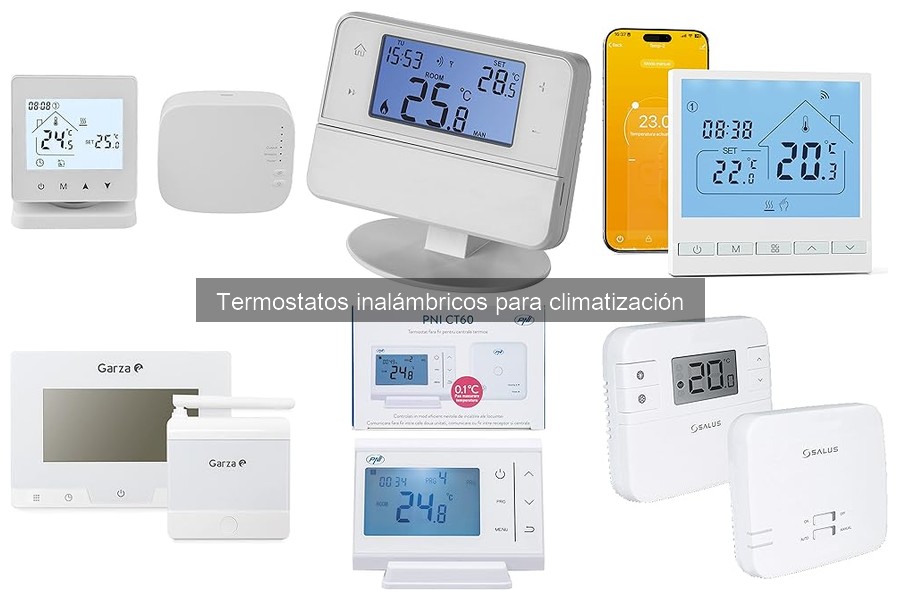 Pros y Contras de los Termostatos Inalámbricos para Climatización