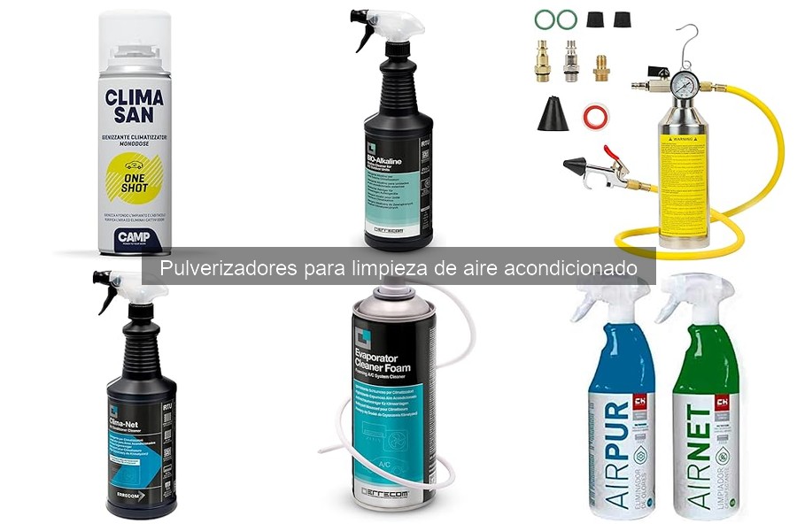 ¿Puede un pulverizador dañar el aire acondicionado? Riesgos a evitar