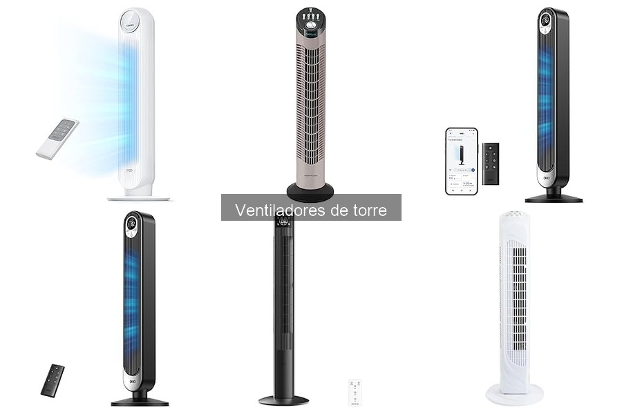 ¿Puede Usarse un Ventilador de Torre en Exteriores?