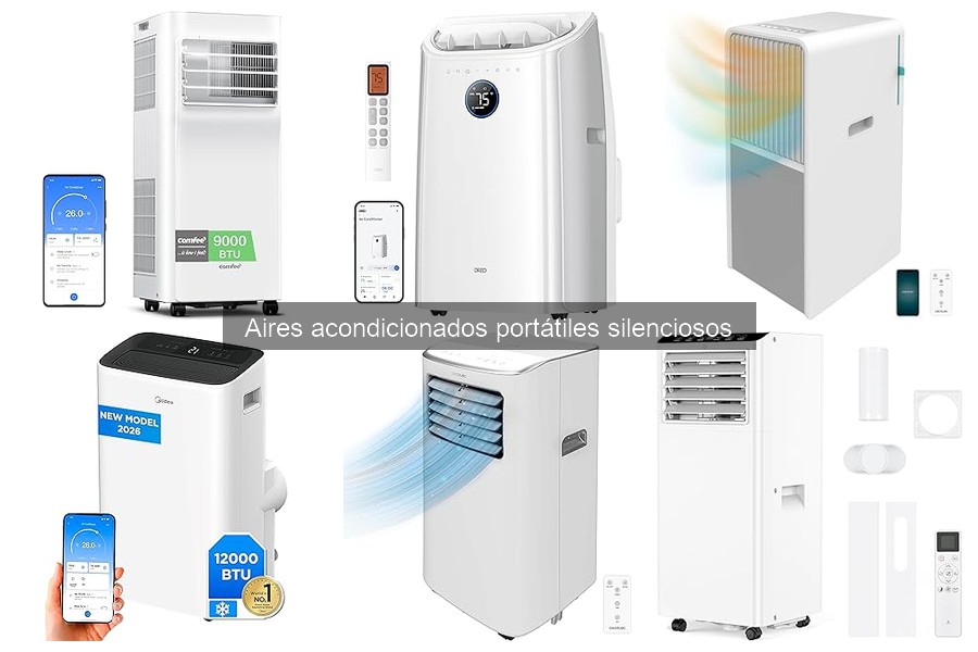 Qué buscar en la etiqueta energética de un aire acondicionado portátil