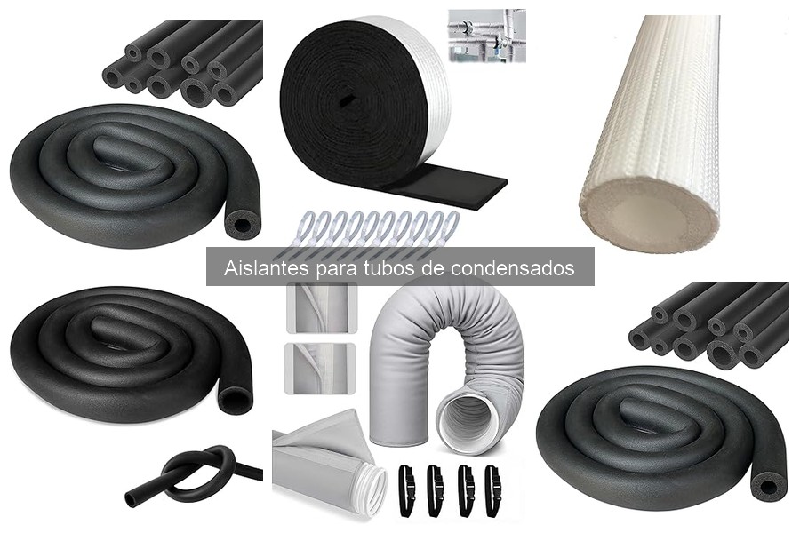 ** Qué es un aislante para tubos de condensados: Funciones y beneficios