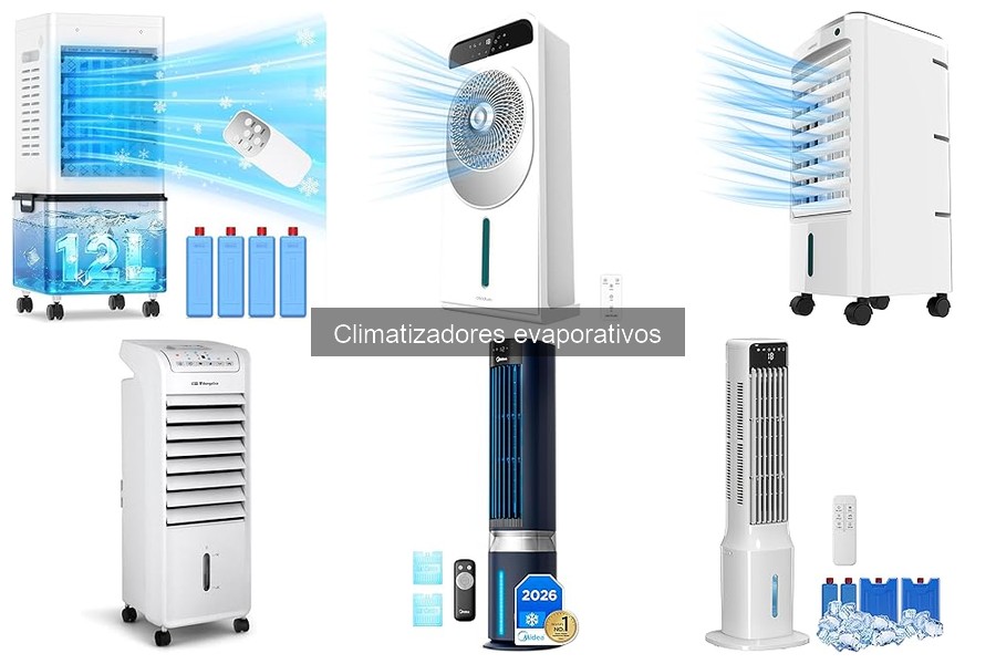 ¿Qué es un climatizador evaporativo? Descubre sus ventajas