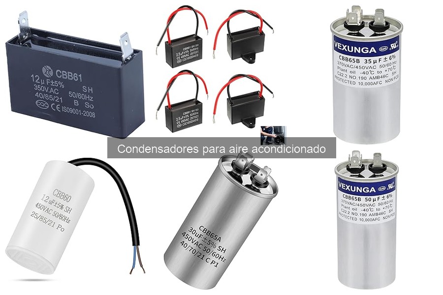 ¿Qué es un condensador para aire acondicionado? Funciones y Características