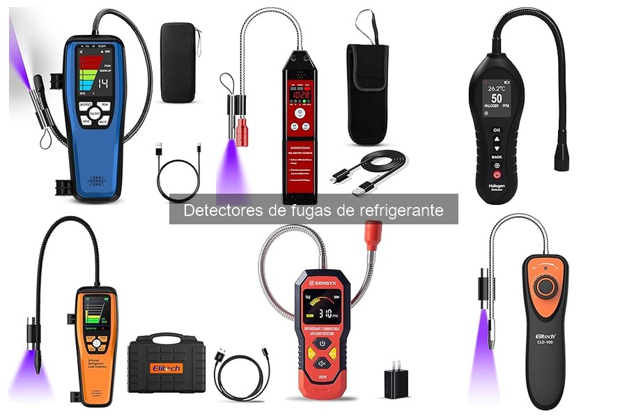 ¿Qué es un detector de fugas de refrigerante? Guía básica