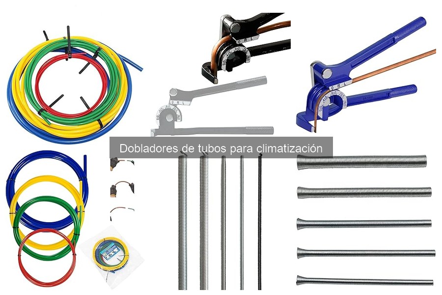 ¿Qué es un doblador de tubos para climatización?