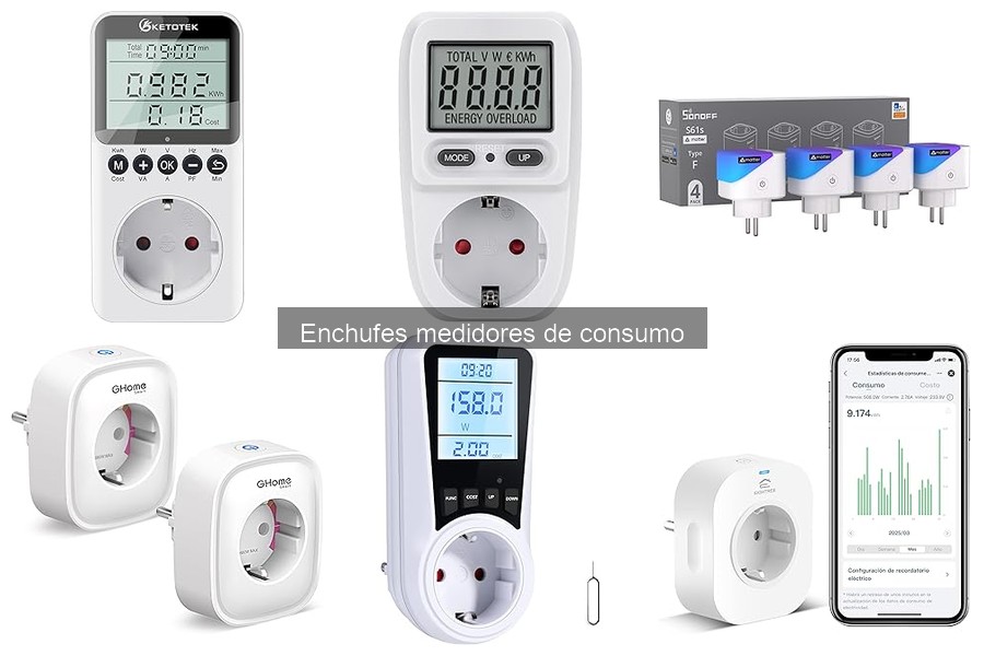 ¿Qué es un enchufe medidor de consumo? Descúbrelo aquí