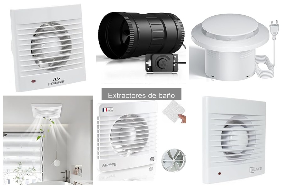 ¿Qué es un extractor de baño? Guía completa y funcionamiento