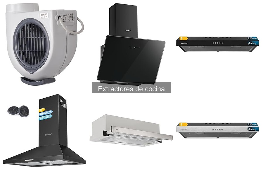 ¿Qué es un extractor de cocina y cómo funciona?