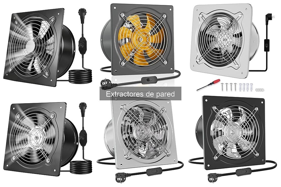 ¿Qué es un extractor de pared y cómo funciona?