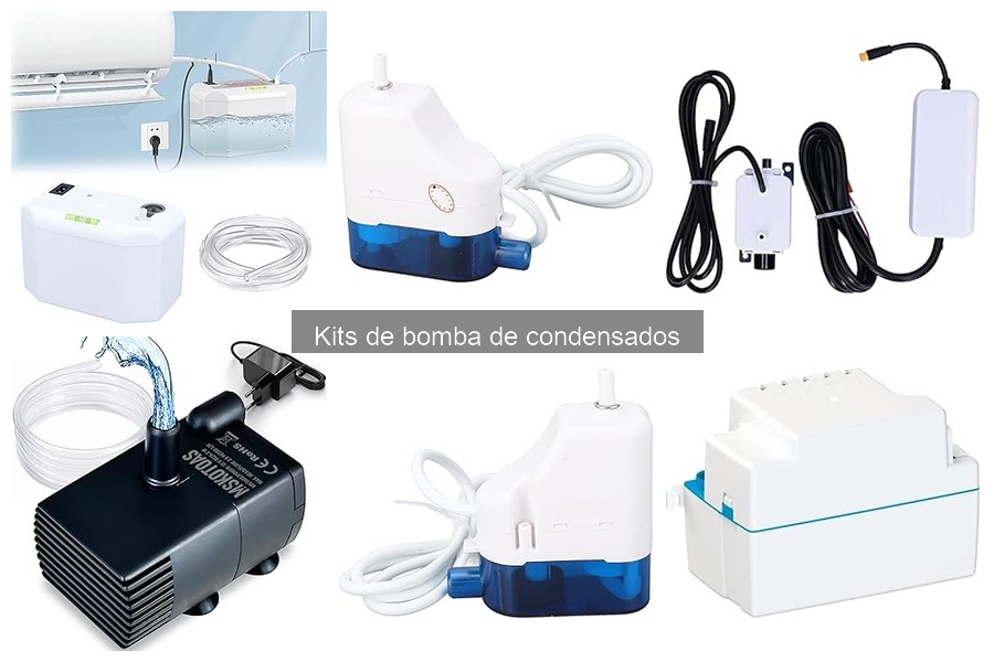 ¿Qué es un kit de bomba de condensados para aire acondicionado?
