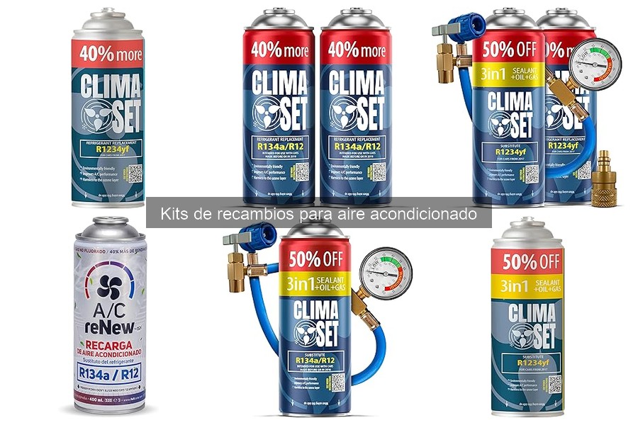 Qué es un kit de recambios para aire acondicionado