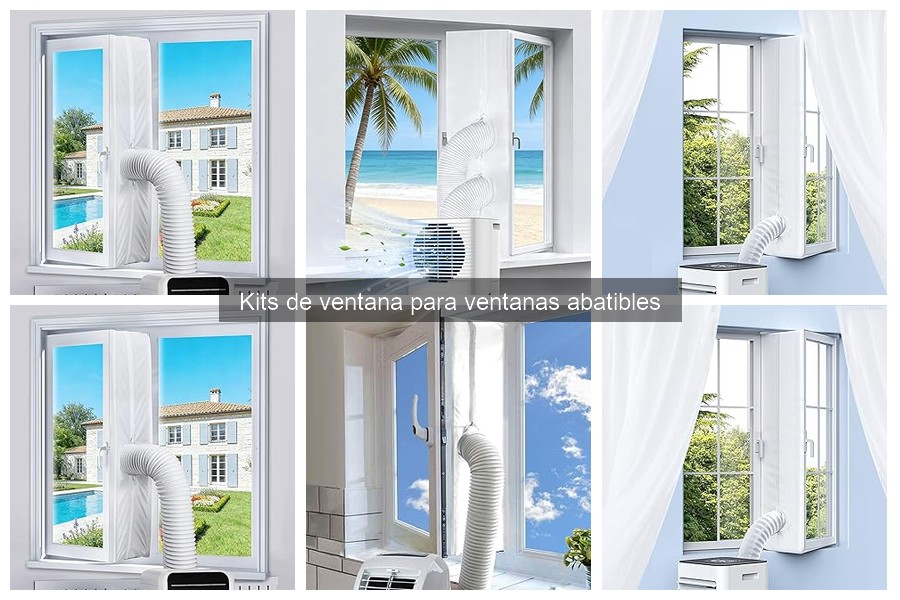 ¿Qué es un kit de ventana para aire acondicionado?