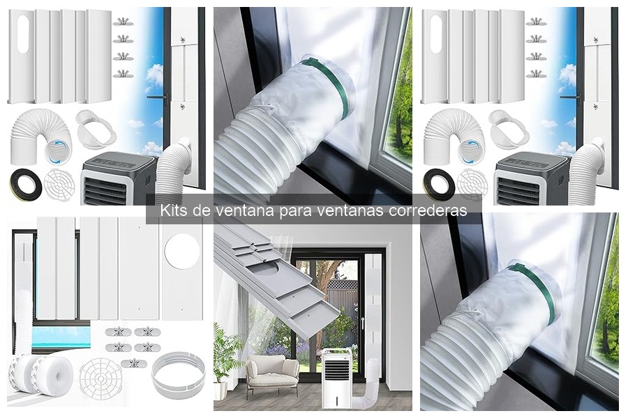 ¿Qué es un kit de ventana para ventanas correderas?